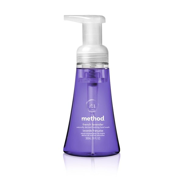 Method French Lavender Scent Foam Hand Wash 10 oz 36333